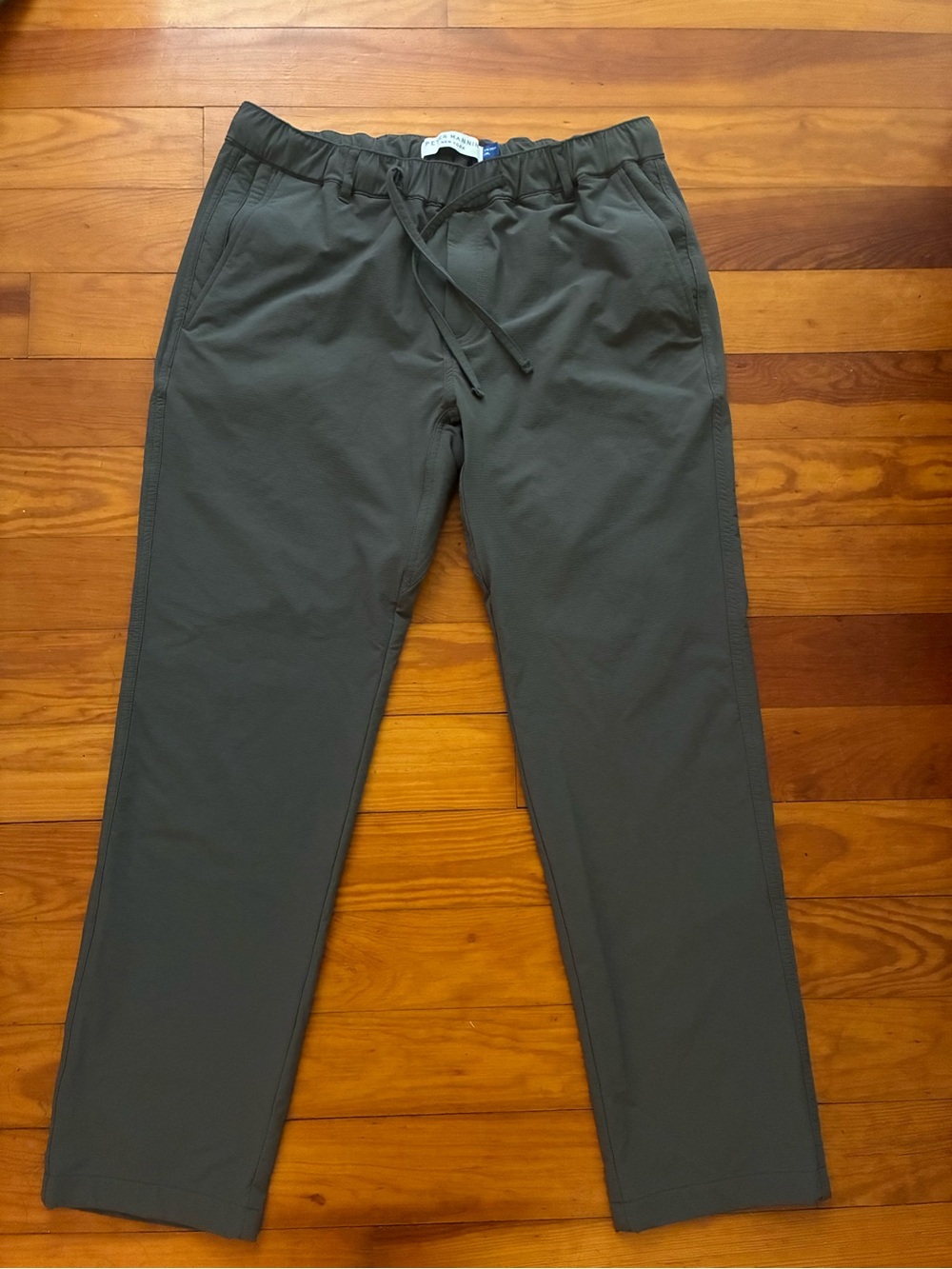 Peter Manning charcoal Men's everywhere pants - 34/36 x 28